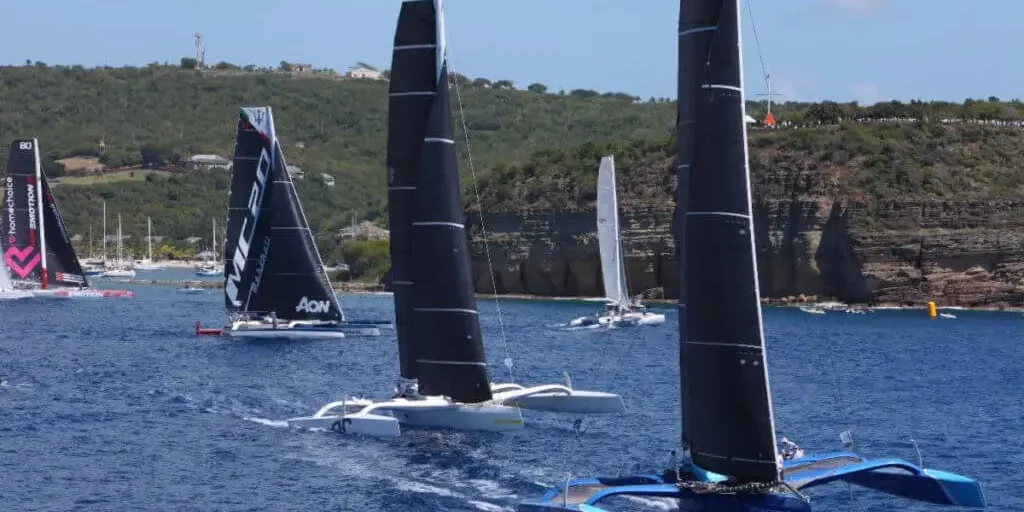 Caribbean RORC 600