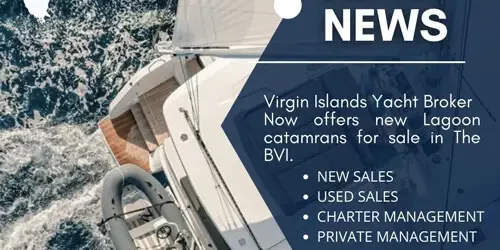 Lagoon Catamaran sales in the Caribbean