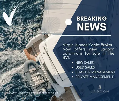 Lagoon Catamaran sales in the Caribbean