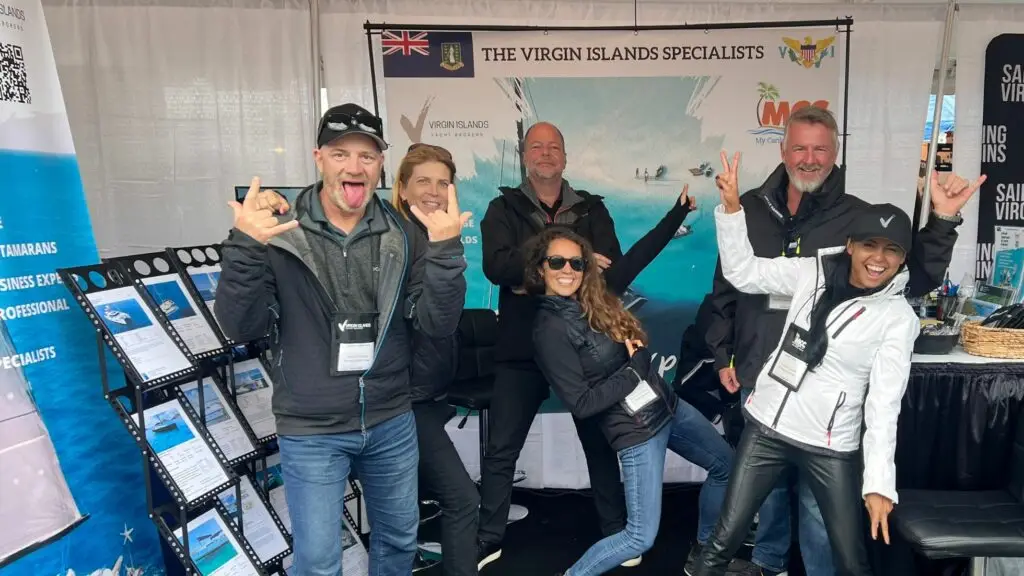 Virgin Islands Yacht Broker Team of professionals in the boating industry