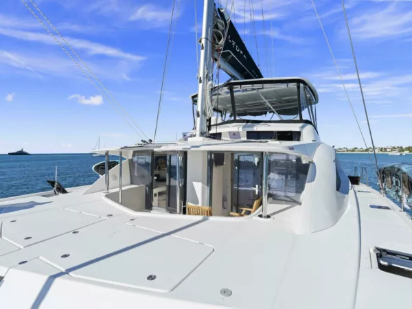 Catamaran Leopard 58