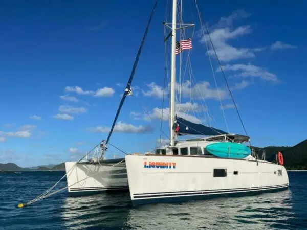 Lagoon 410 profile