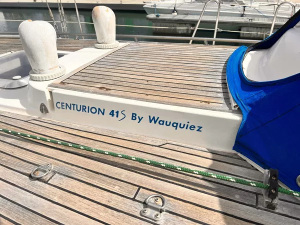 Wauquiez Centurion 41s, Crystal Breeze - Image 16