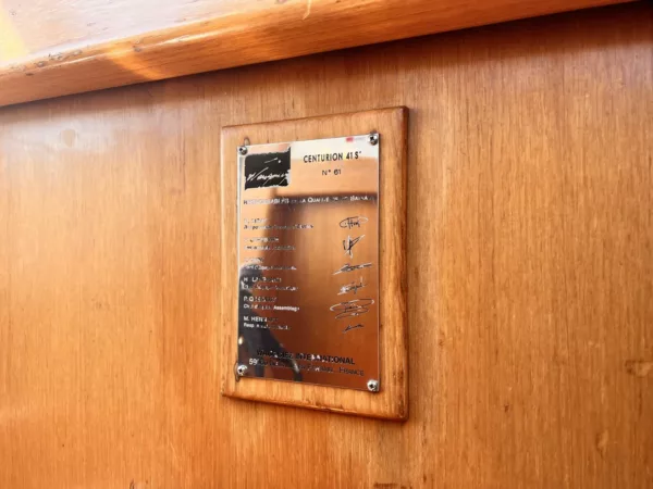 Wauquiez Centurion 41s, Crystal Breeze - Image 34