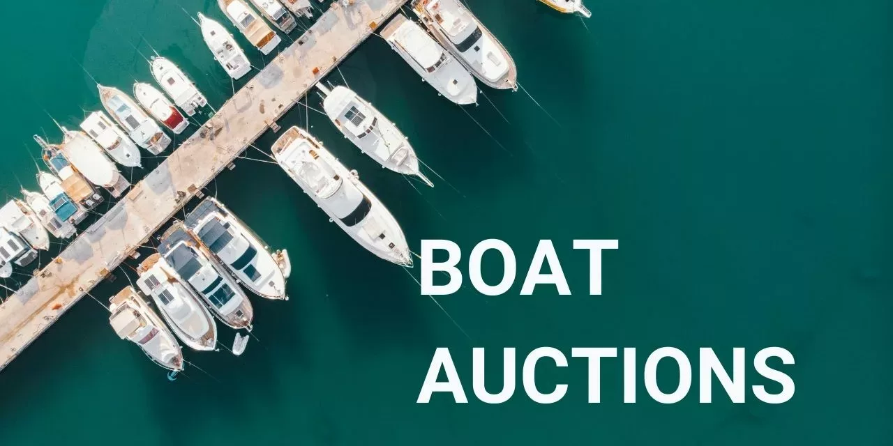 Boat auction by Virgin Islands Yacht Broker