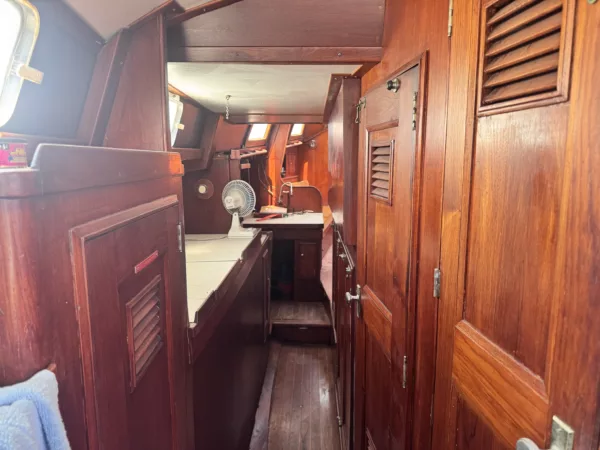 Scheel 45 Sailboat - Image 24