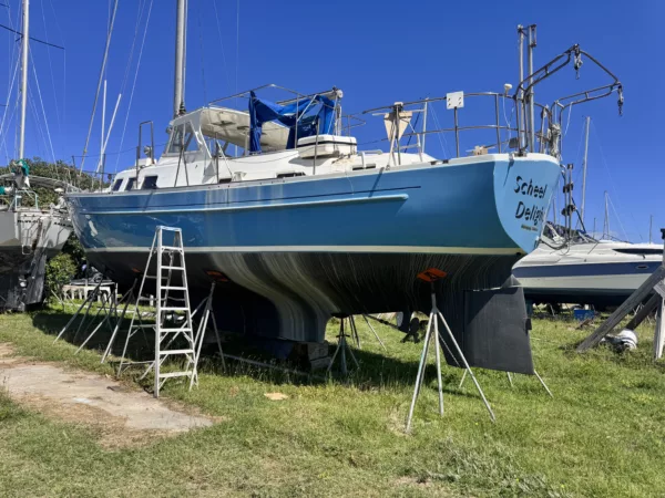 Scheel 45 Sailboat - Image 13