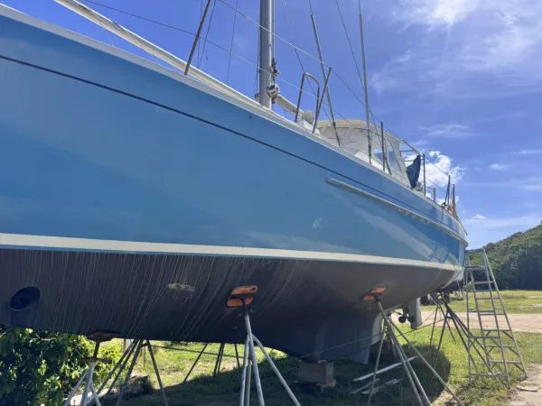 Scheel 45 Sailboat - Image 9