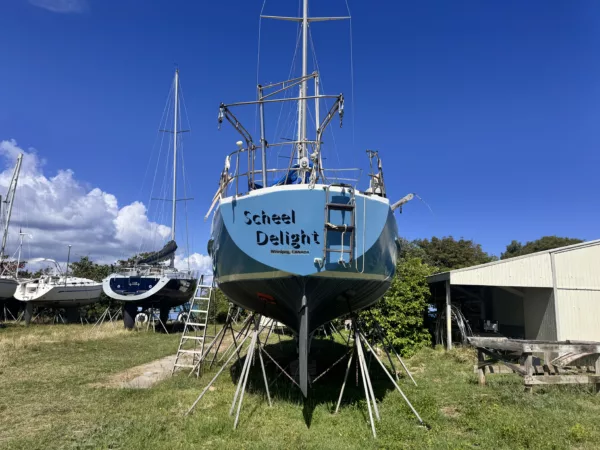 Scheel 45 Sailboat - Image 6