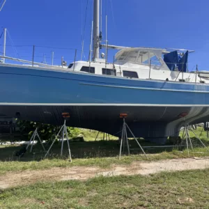 Scheel 45 sailboat for sale