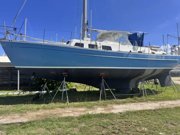 Scheel 45 sailboat for sale