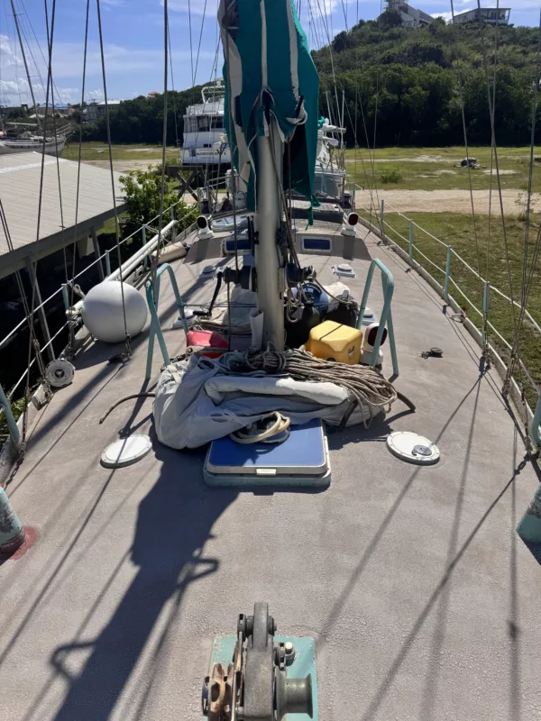 Sailboat Custom 38' Steel Ketch - Image 28