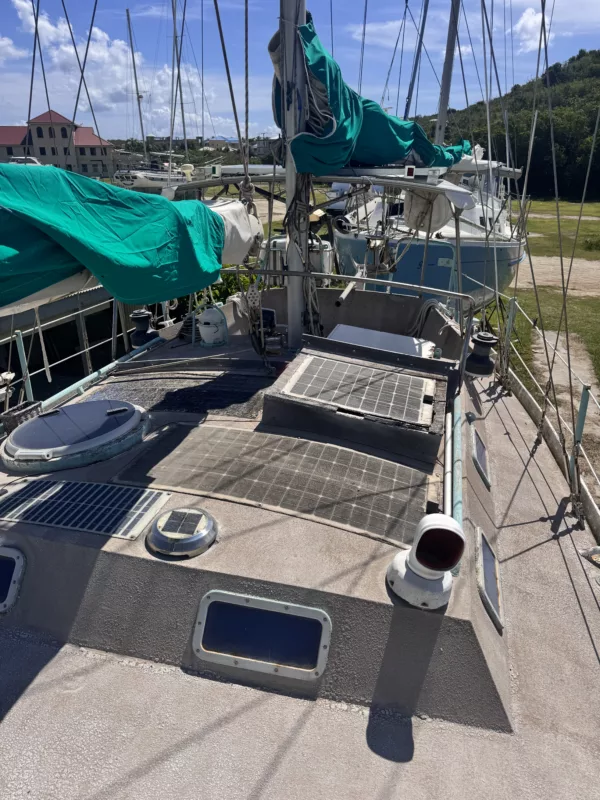 Sailboat Custom 38' Steel Ketch - Image 27