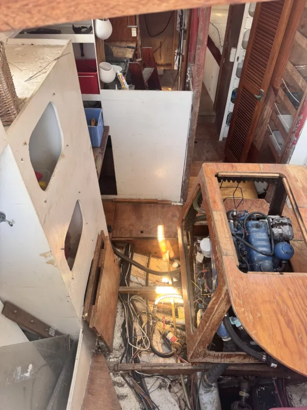 Sailboat Custom 38' Steel Ketch - Image 26