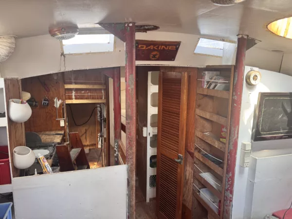 Sailboat Custom 38' Steel Ketch - Image 25