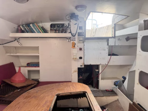 Sailboat Custom 38' Steel Ketch - Image 22