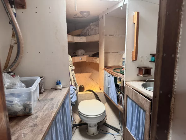 Sailboat Custom 38' Steel Ketch - Image 19