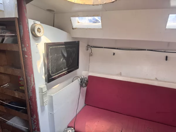 Sailboat Custom 38' Steel Ketch - Image 12