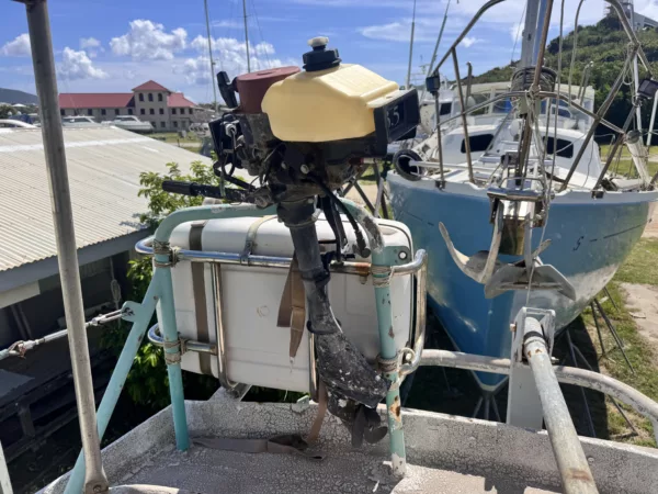 Sailboat Custom 38' Steel Ketch - Image 9