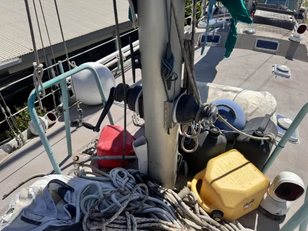 Sailboat Custom 38' Steel Ketch - Image 8