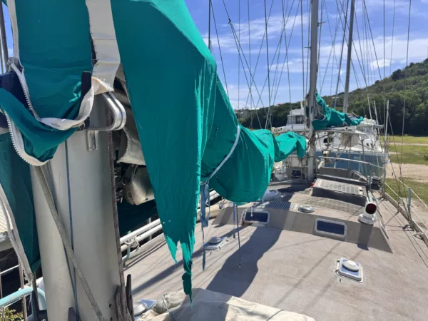 Sailboat Custom 38' Steel Ketch - Image 7
