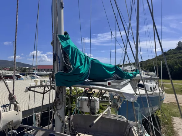 Sailboat Custom 38' Steel Ketch - Image 6