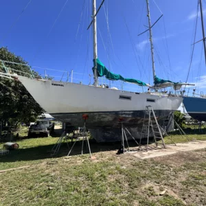 Sailboat custom 38