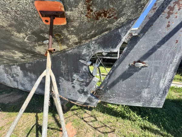 Sailboat Custom 38' Steel Ketch - Image 4