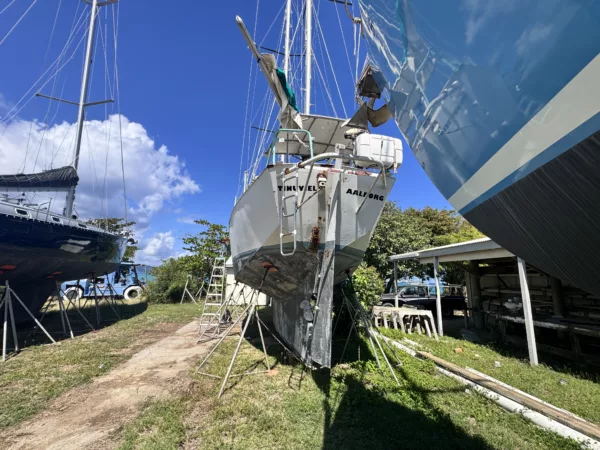 Sailboat Custom 38' Steel Ketch - Image 3
