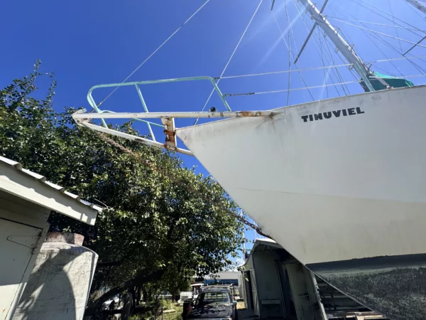 Sailboat Custom 38' Steel Ketch - Image 2