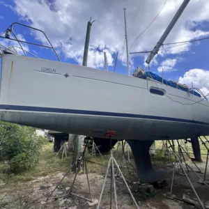 Jeanneau 36i sailboat for sale on boat auction