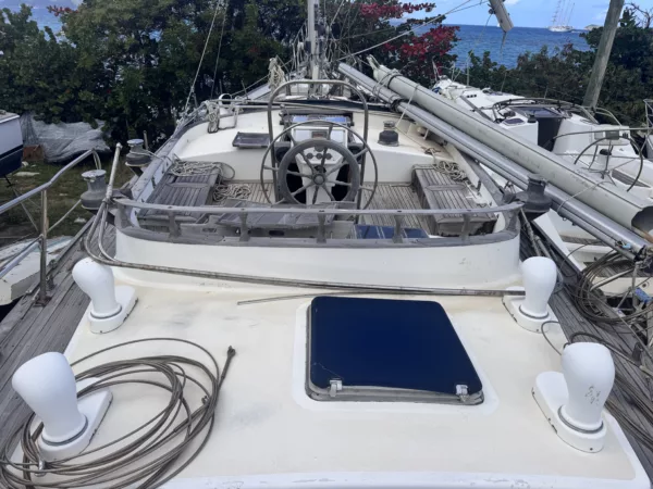 CT 54 sailboat "XANADU" - Image 39