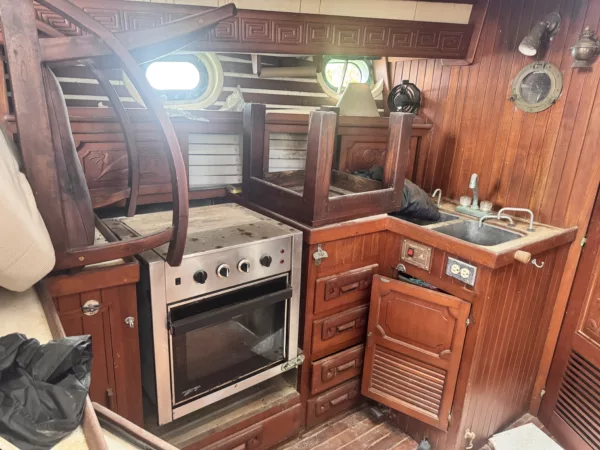 CT 54 sailboat "XANADU" - Image 33