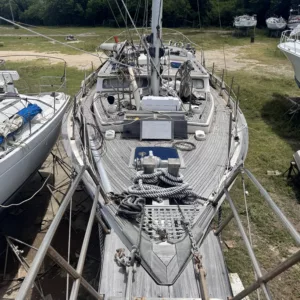 CT 54 sailboat
