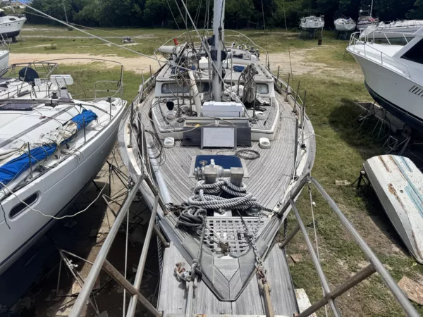 CT 54 sailboat