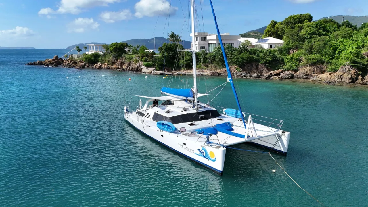Yacht for sale