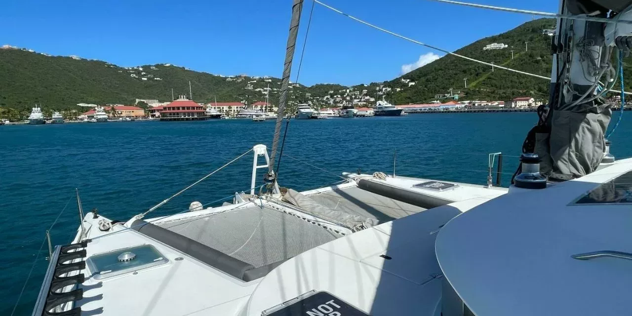 Catamaran yacht