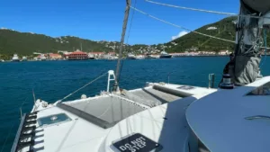 Catamaran yacht