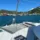 Catamaran yacht