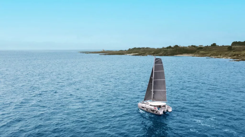 Best smal catamaran for the Caribbean Excess 11