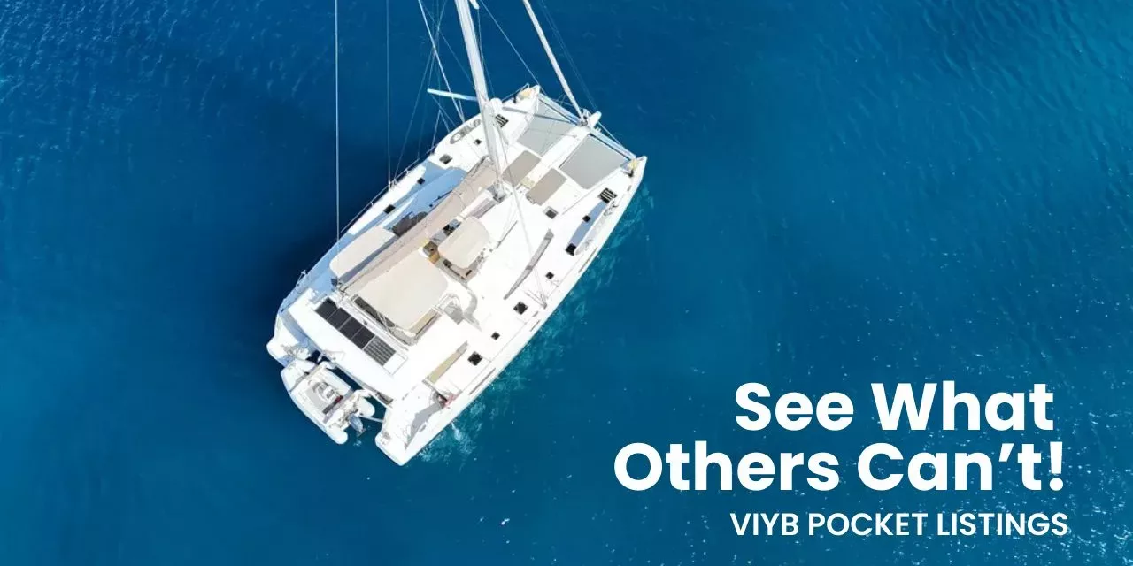 Yachts for sale in the BVI: exclusive pocket listings