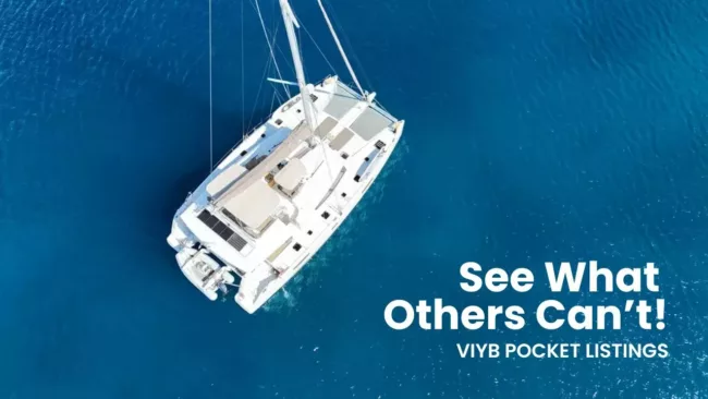 Yachts for sale in the BVI: exclusive pocket listings