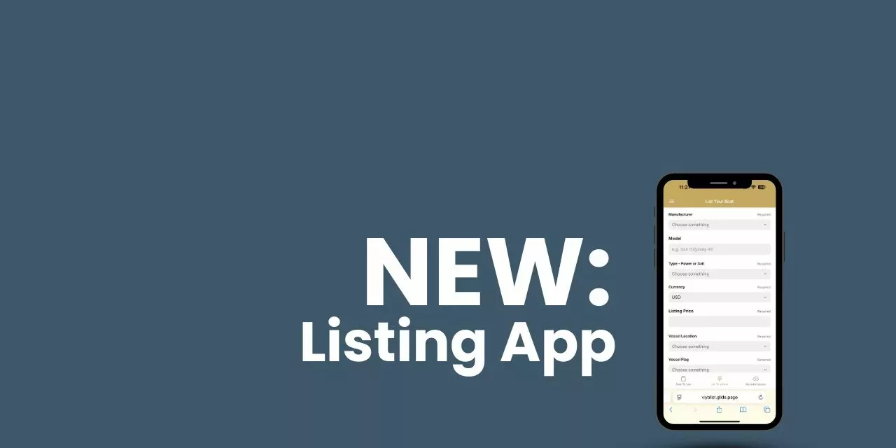 Caribbean yacht sales app