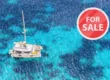 Used catamaran for sale in the Caribbean (1)