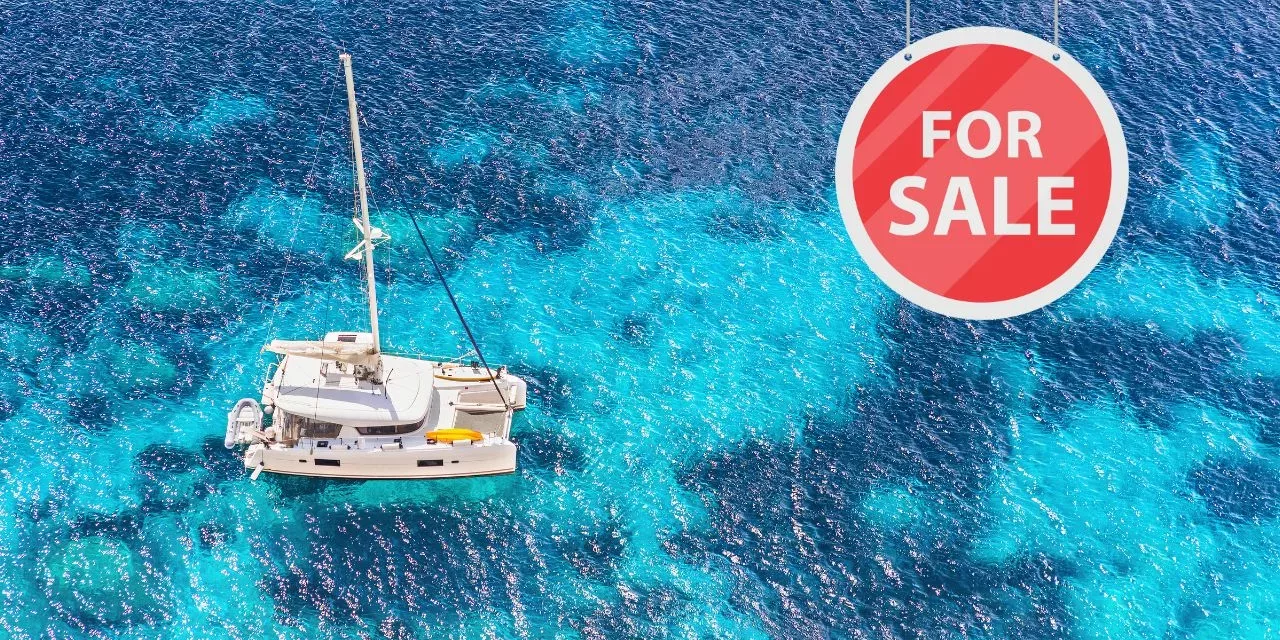 Used catamaran for sale in the Caribbean (1)