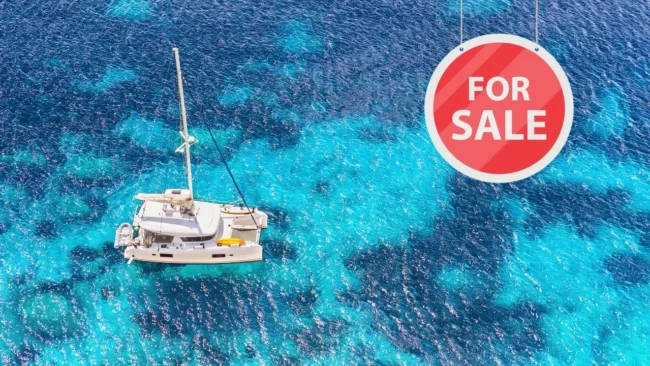Used catamaran for sale in the Caribbean (1)