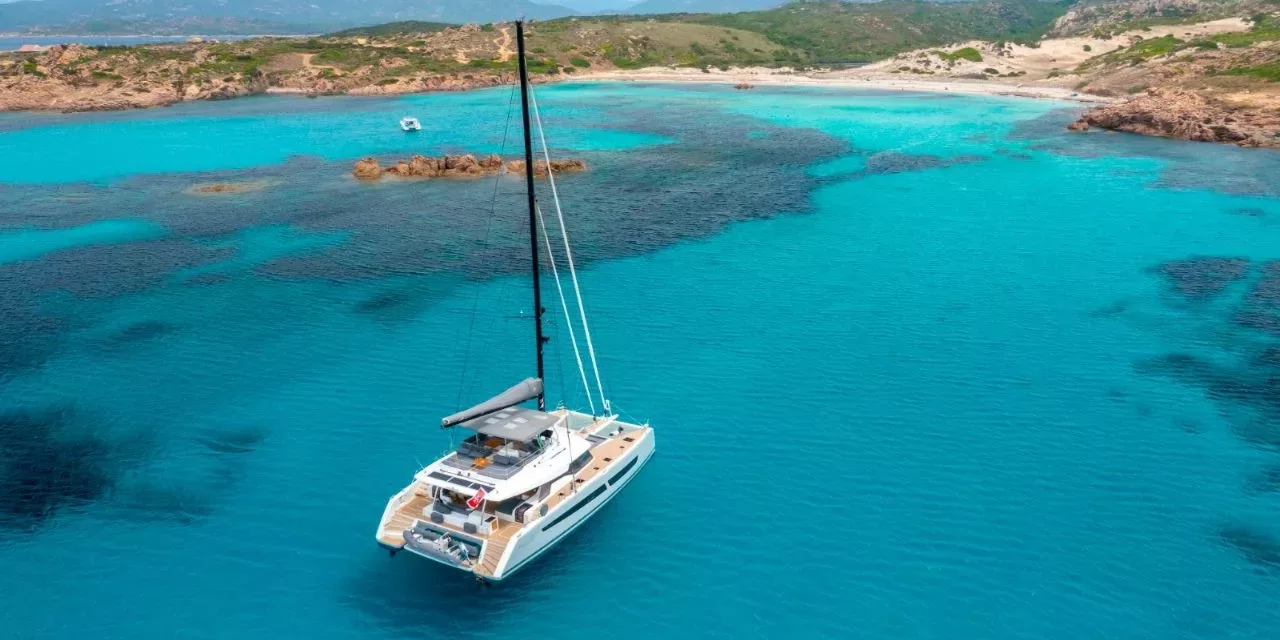 used Catamaran for sale in the Caribbean