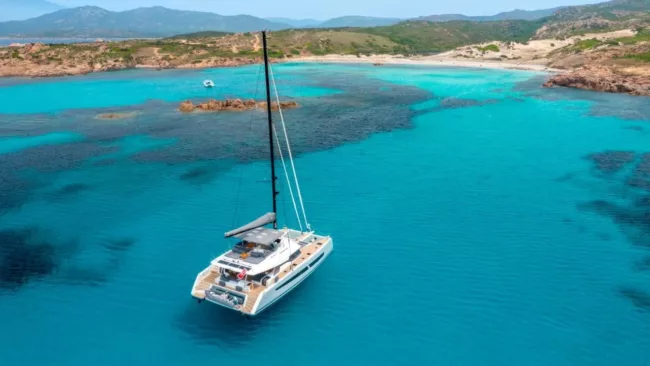 used Catamaran for sale in the Caribbean