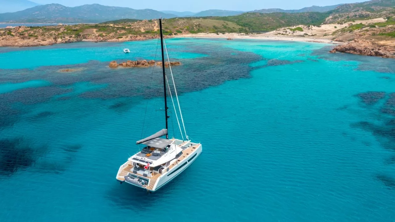 used Catamaran for sale in the Caribbean