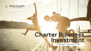 charter yacht business for sale in the BVI